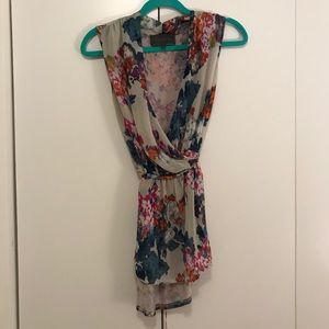 Beautiful floral top